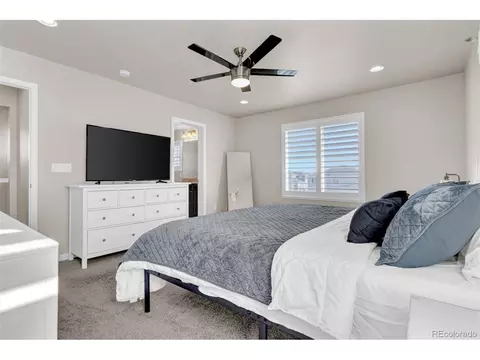 Bedroom - 6954 E 117th Ave, Thornton, CO 80233 photo 8 of 9