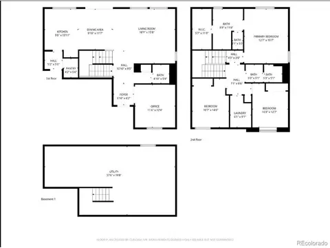 Floorplan - 6954 E 117th Ave, Thornton, CO 80233 photo 1 of 3