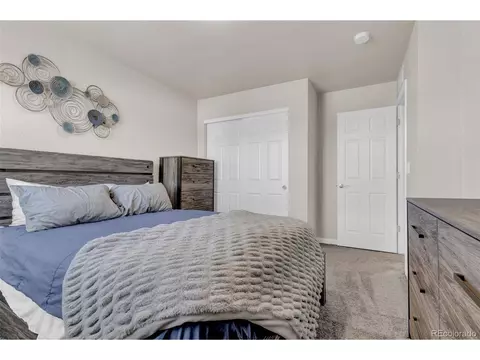 Bedroom - 6954 E 117th Ave, Thornton, CO 80233 photo 3 of 9