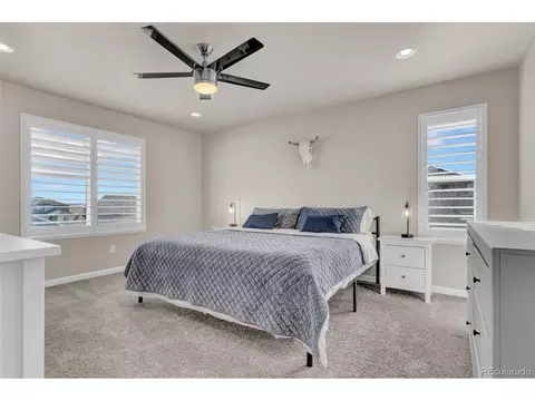 Bedroom - 6954 E 117th Ave, Thornton, CO 80233 photo 7 of 9