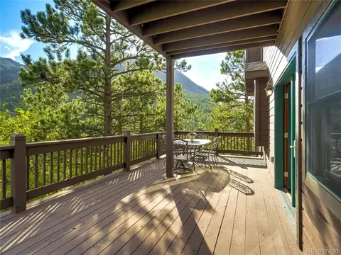 Exterior - 4660 Hagerman Ave, Cascade, CO 80809 photo 4 of 10