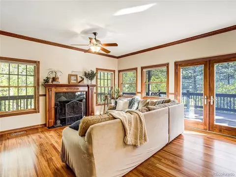 Living - 4660 Hagerman Ave, Cascade, CO 80809 photo 3 of 6