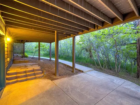 Exterior - 4660 Hagerman Ave, Cascade, CO 80809 photo 7 of 10