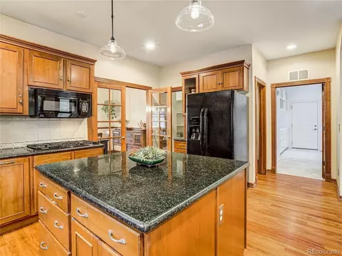 Kitchen - 4660 Hagerman Ave, Cascade, CO 80809 photo 4 of 5