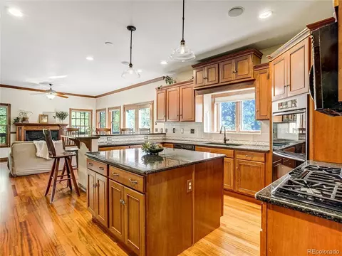 Kitchen - 4660 Hagerman Ave, Cascade, CO 80809 photo 1 of 5