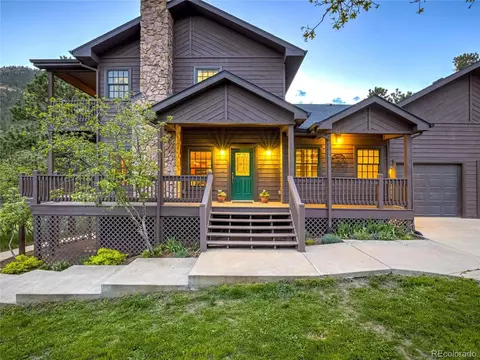 Exterior - 4660 Hagerman Ave, Cascade, CO 80809 photo 3 of 10