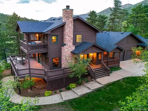 Exterior - 4660 Hagerman Ave, Cascade, CO 80809 photo 2 of 10