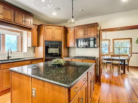 Kitchen - 4660 Hagerman Ave, Cascade, CO 80809 photo 3 of 5