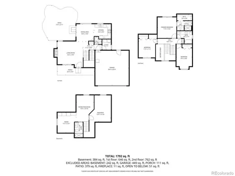 Floorplan - 857 Mcclure Ave, Firestone, CO 80520 photo 4 of 4