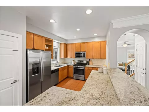 Kitchen - 7859 E 28th Pl, Denver, CO 80238 photo 2 of 4