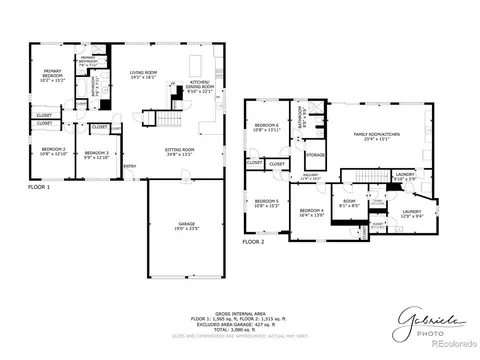 Floorplan - 3955 S Uinta St, Denver, CO 80237 photo 3 of 3