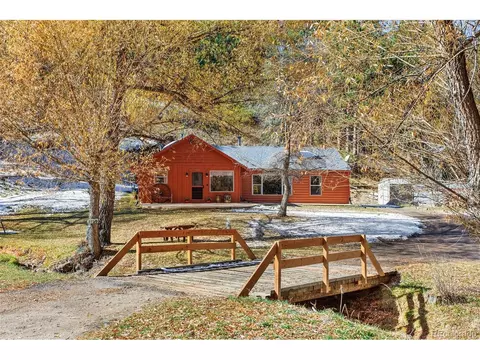 7759 S Turkey Creek Rd, Morrison, CO 80465