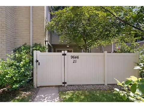 9646 E Kansas Cir #21, Denver, CO 80247