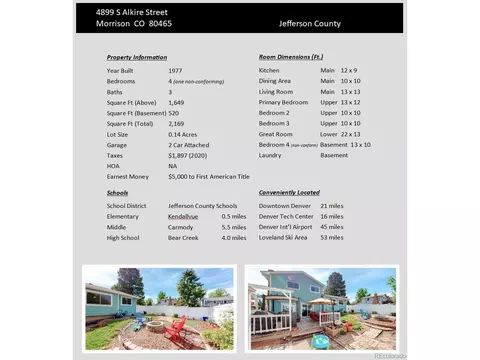 4899 S Alkire St, Morrison, CO 80465 photo 25