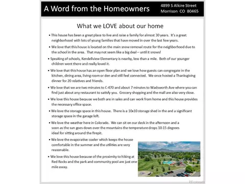 4899 S Alkire St, Morrison, CO 80465 photo 27