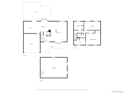 Floorplan - 4179 E Peakview Cir, Centennial, CO 80121 photo 1 of 1