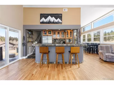Kitchen - 1819 Nova Rd, Pine, CO 80470 photo 4 of 5
