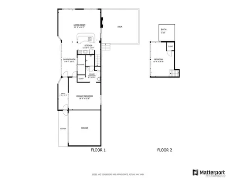 Floorplan - 1819 Nova Rd, Pine, CO 80470 photo 1 of 1