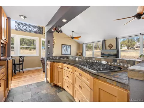 Kitchen - 1819 Nova Rd, Pine, CO 80470 photo 3 of 5