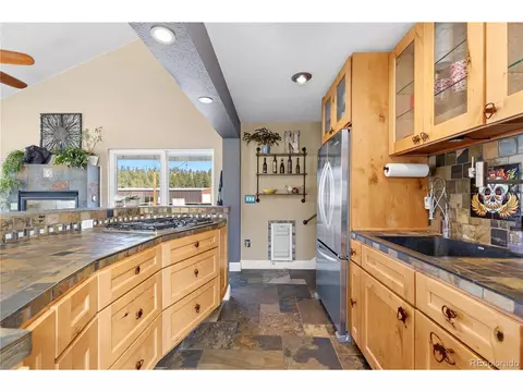 Kitchen - 1819 Nova Rd, Pine, CO 80470 photo 2 of 5