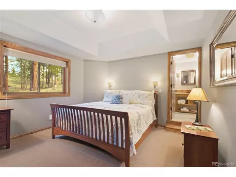 Bedroom - 13891 Douglass Ranch Rd, Pine, CO 80470 photo 4 of 4