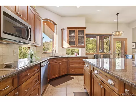 Kitchen - 13891 Douglass Ranch Rd, Pine, CO 80470 photo 2 of 4
