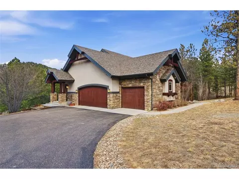Exterior - 13891 Douglass Ranch Rd, Pine, CO 80470 photo 3 of 3