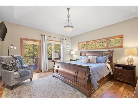 Bedroom - 13891 Douglass Ranch Rd, Pine, CO 80470 photo 1 of 4