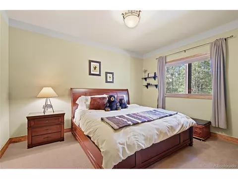 Bedroom - 13891 Douglass Ranch Rd, Pine, CO 80470 photo 2 of 4