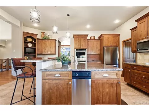 Kitchen - 13891 Douglass Ranch Rd, Pine, CO 80470 photo 3 of 4