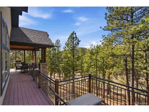 Exterior - 13891 Douglass Ranch Rd, Pine, CO 80470 photo 1 of 3