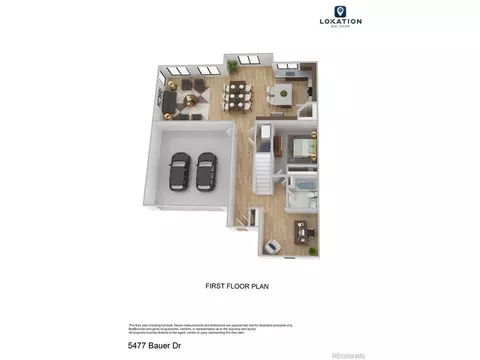 Floorplan - 5477 Bauer Dr, Frederick, CO 80504 photo 1 of 6