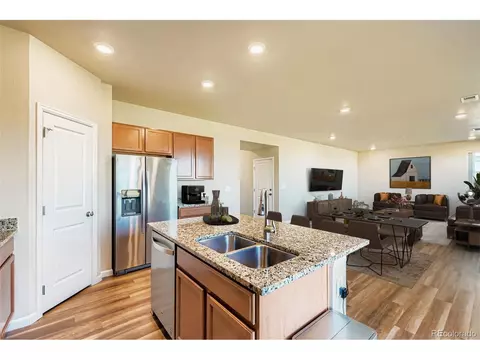Kitchen - 5477 Bauer Dr, Frederick, CO 80504 photo 2 of 5