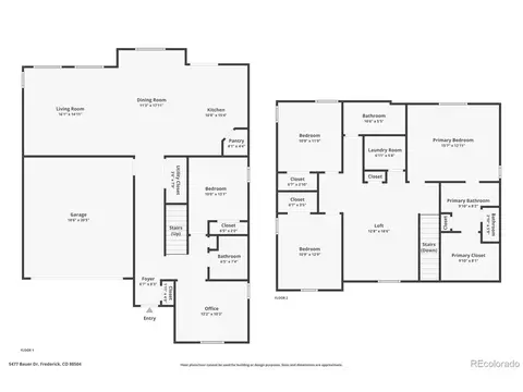 Floorplan - 5477 Bauer Dr, Frederick, CO 80504 photo 6 of 6