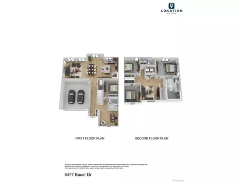 Floorplan - 5477 Bauer Dr, Frederick, CO 80504 photo 3 of 6