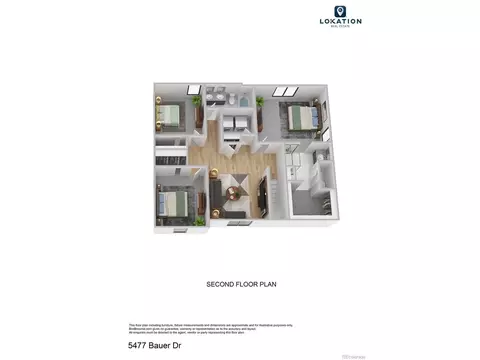 Floorplan - 5477 Bauer Dr, Frederick, CO 80504 photo 2 of 6