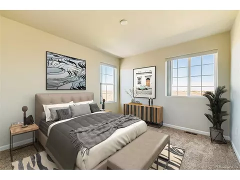 Bedroom - 5477 Bauer Dr, Frederick, CO 80504 photo 4 of 5