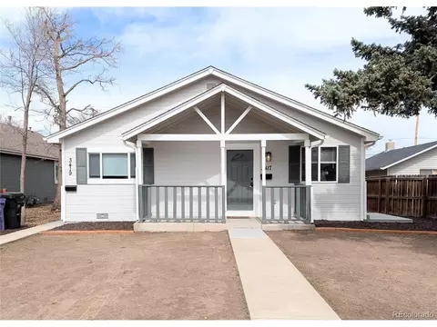 3417 W Walsh Pl, Denver, CO 80219