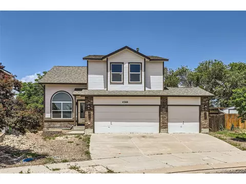 4366 Witches Hollow Ln, Colorado Springs, CO 80911