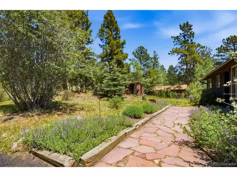 Exterior - 31280 Florence Rd, Conifer, CO 80433 photo 8 of 12