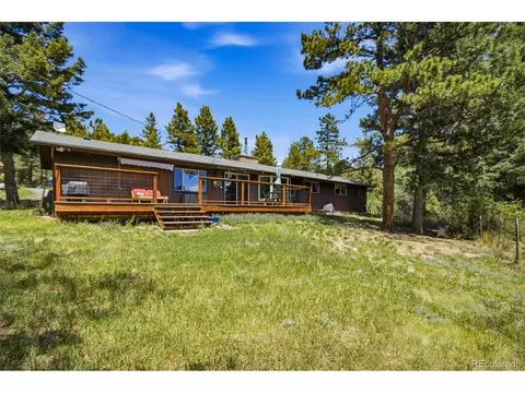 Exterior - 31280 Florence Rd, Conifer, CO 80433 photo 5 of 12
