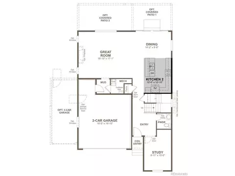 Floorplan - 4615 Sugar Beet St, Johnstown, CO 80534 photo 1 of 2
