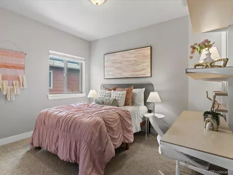 Bedroom - 8698 E 54th Pl, Denver, CO 80238 photo 4 of 4