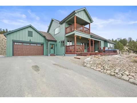 389 Twin Peaks Dr, Twin Lakes, CO 81251