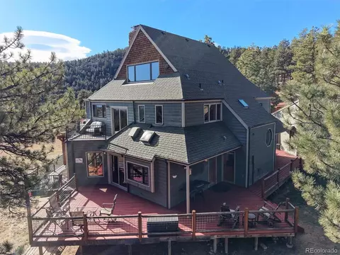 Exterior - 3665 Colard Ln, Lyons, CO 80540 photo 8 of 12