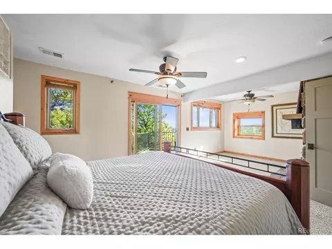 Bedroom - 3665 Colard Ln, Lyons, CO 80540 photo 2 of 6
