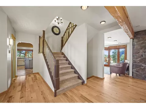 Entry Way - 3665 Colard Ln, Lyons, CO 80540 photo 1 of 2