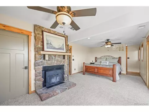 Bedroom - 3665 Colard Ln, Lyons, CO 80540 photo 1 of 6