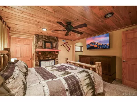 Bedroom - 3665 Colard Ln, Lyons, CO 80540 photo 5 of 6