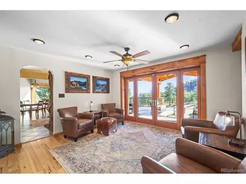 Living - 3665 Colard Ln, Lyons, CO 80540 photo 1 of 5
